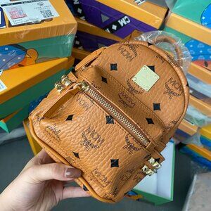 MCM Women Mini Backpack